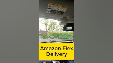 Amazon Flex #amazonflex #amazondelivery #courierlife #deliverydriver #dailyshorts #trending