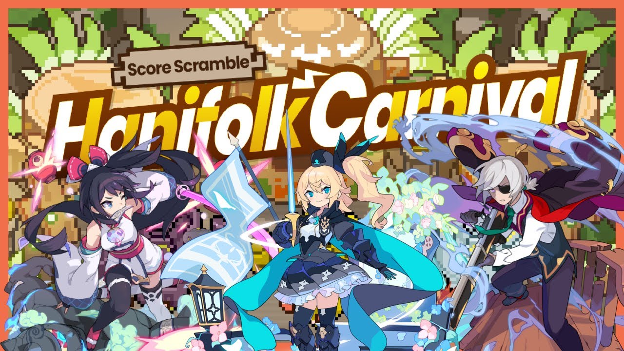 [WorldFlipper] Hanifolk Carnival 2 Max Rewards Run