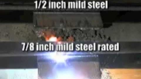 Miller Spectrum 875 Cutting Power