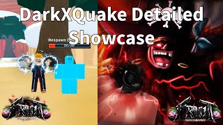 DarkXQuake Showcase | Fruit Battlegrounds