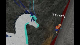 WEIRD Hidden Easter Egg!? (Wings of Fire Roblox Beta)