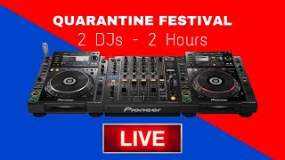 BlueFlameLP and Friends live @ Quarantine Sessions #2 (DJ Mix)