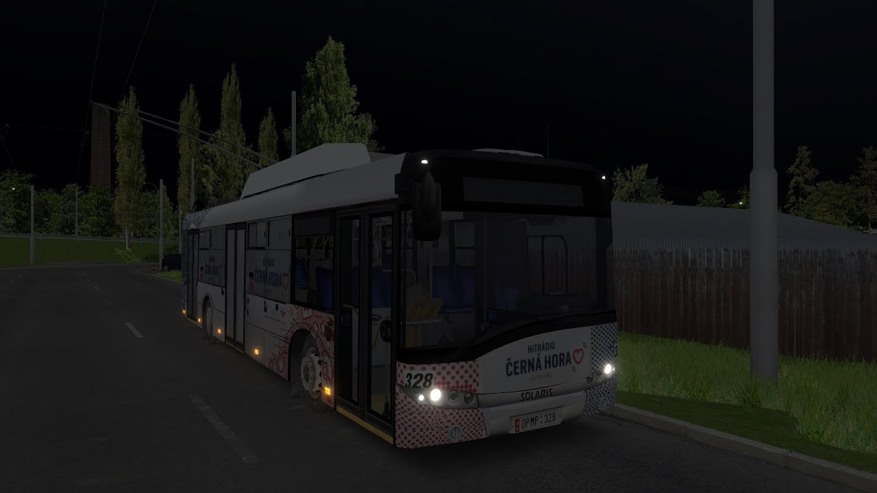 Linka 15 | Zborovská pole - Nové Zámky | Škoda 26Tr Solaris ev.č. 328 ...