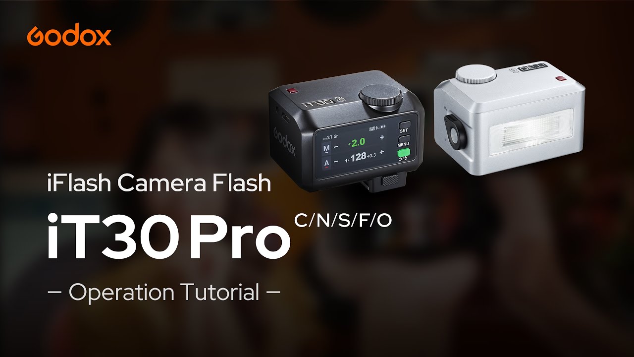 Operation Tutorial-Godox iT30Pro?? - YouTube
