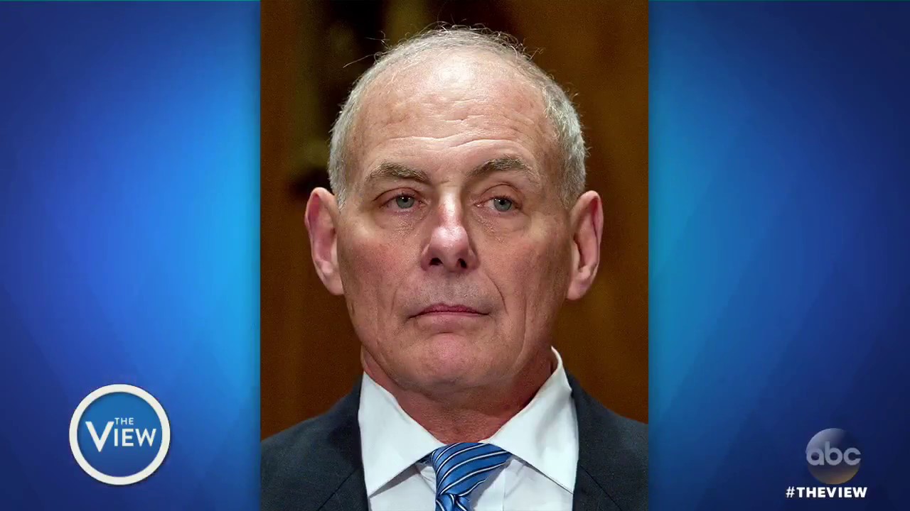 New Chief of Staff: Reince Priebus Out, Gen. John Kelly In | The View - New Chief of Staff: Reince Priebus Out, Gen. John Kelly In | The View