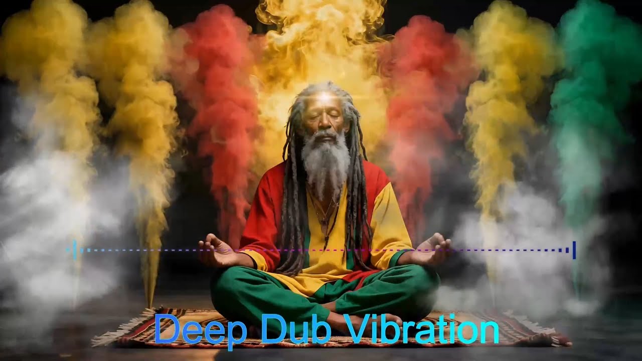 Positive Vibes Deep Dub Reggae Meditation - The Spiritual Mantra