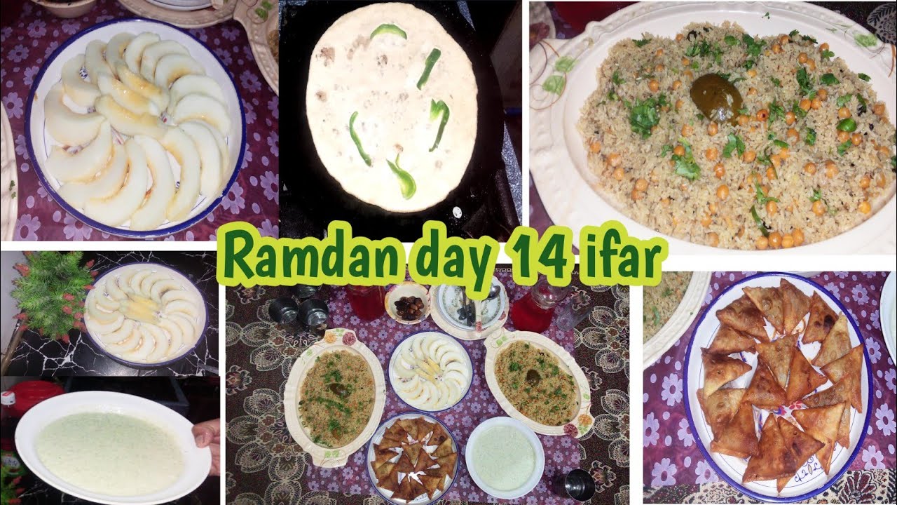 14th iftar Ramdan recipes by Saima | Ramdan Pakistan - YouTube