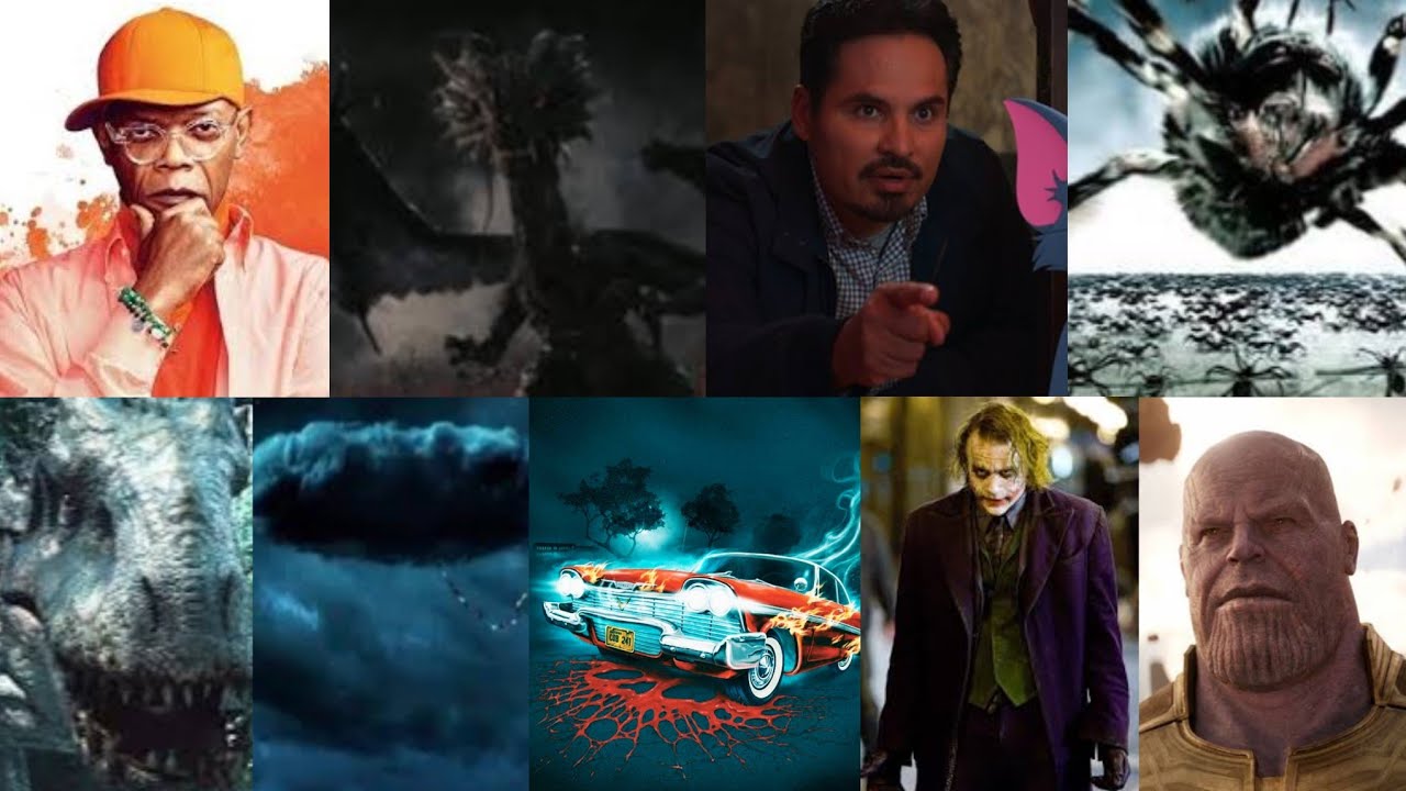 Defeats of my Favorite Movie Villains Part I (Updated)