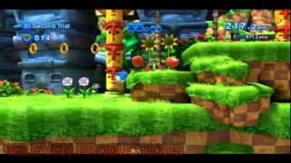Sonic Generations 30 second Time Trial Challenge