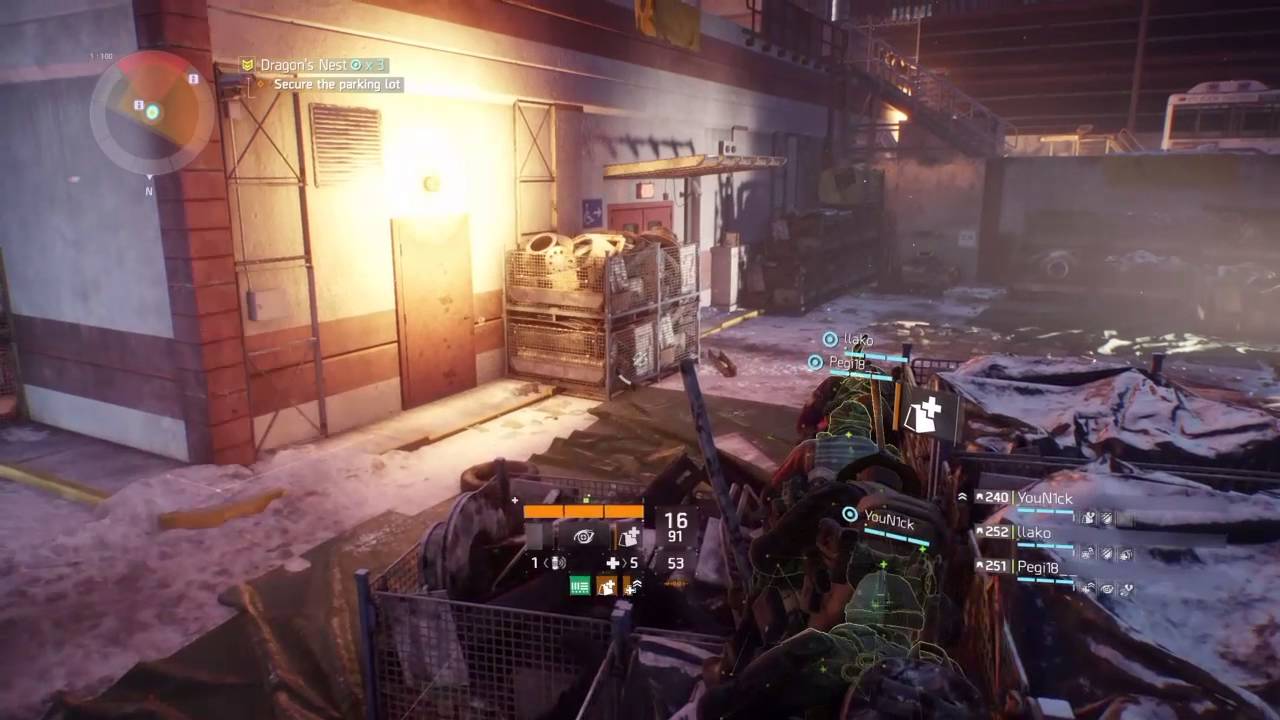 Heroic  dragon nest 4 horseman