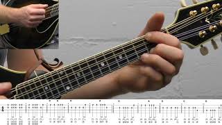 Over The Waterfall | Beginner Bluegrass Mandolin Lesson With Tab