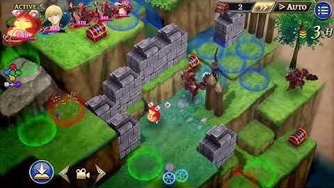 2nd Event: Relay - Thunder Team [The Alchemist Code]