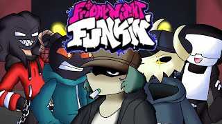 Nerves But Every Turn Anoter Character Singfriday Night Funkin Animatio Nerves Pero Todos Cantan