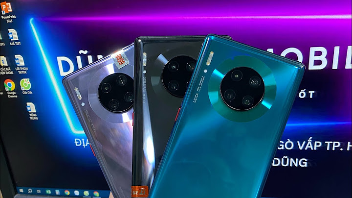 So sánh huawei mate 30 và p30 pro năm 2024