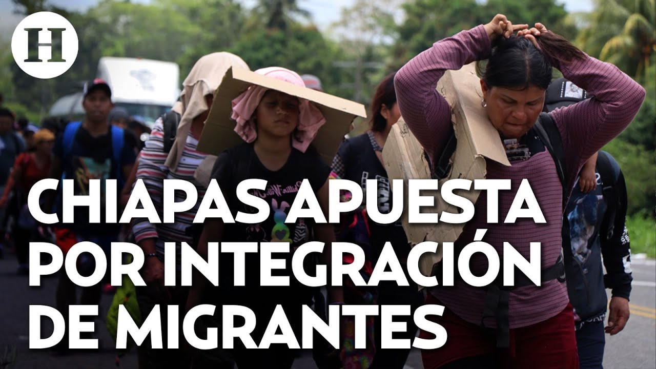 ¿Solución doble? Congreso de Chiapas lanza plan de integración laboral para migrantes