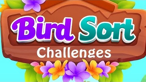 Color Bird Sort Puzzle Games || Level No128 To No 140