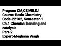 Basic Chemistry Ch.1 Part 2