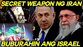 SECRET WEAPON ng IRAN kayang BURAHIN sa MAPA ang ISRAEL | BILYONG PONDO ng ISRAEL KASADO na