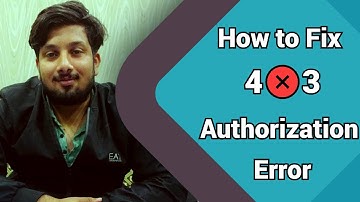 How to Fix 403 error | Google Chrome.