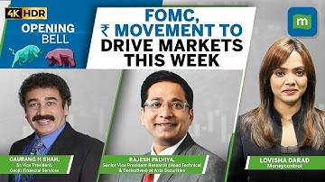 Live: Can Nifty reclaim record levels as investors await FOMC decision this week? | Opening Bell