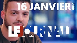 LE JOURNAL DU 16 JANVIER