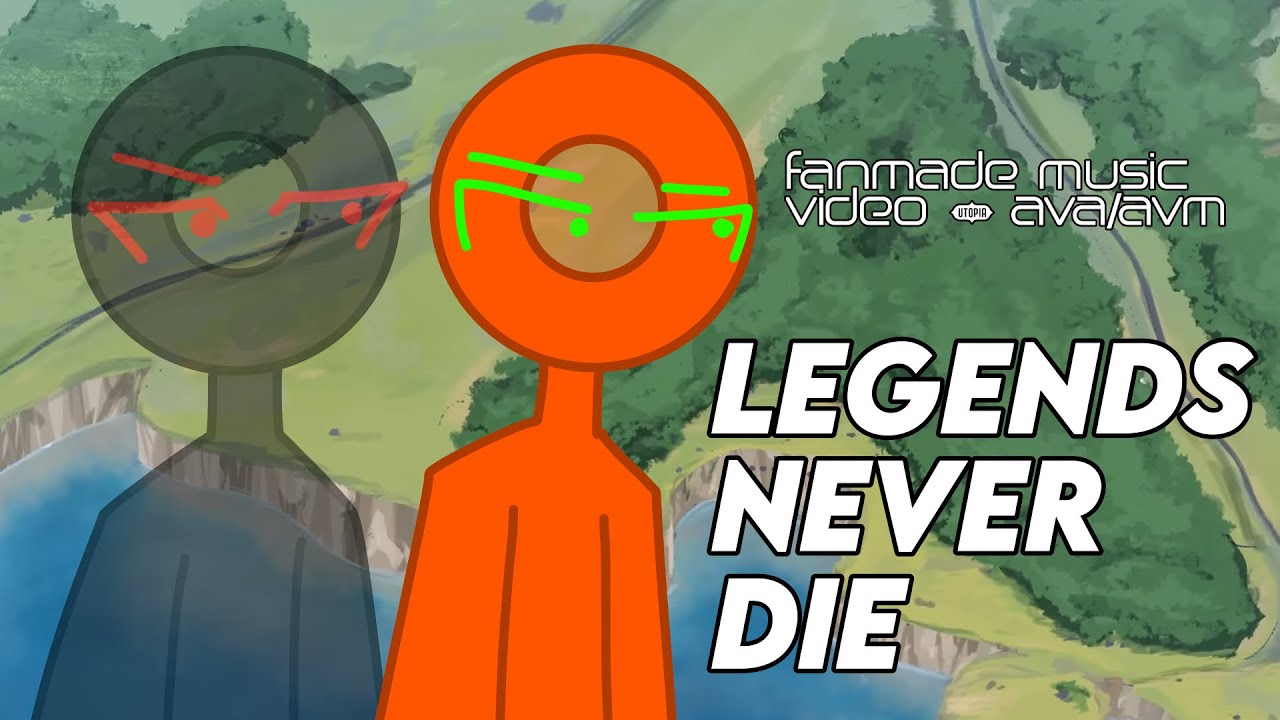 LEGENDS NEVER DIE | OG | @alanbecker | tco - tsc