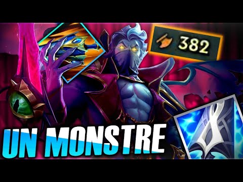 JE VOUS PRESENTE KASSADIN BRUISER AD CE BUILD CEST DU GENIE TESTEZ LE