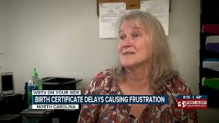 North Carolina Family Waits Two And A Half Years To Receive Birth Certificate For Adopted Son