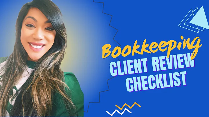Bookkeeping Client Review Checklist