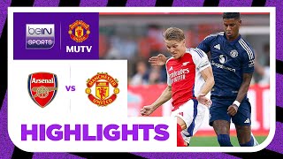Thumbnail for Arsenal v Manchester United | Pre-Season Friendlies 24/25 | Match Highlights