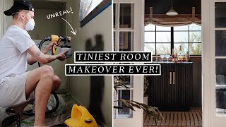 TINIEST Room Makeover EVER! *Horror Movie Room Gets an Update!*