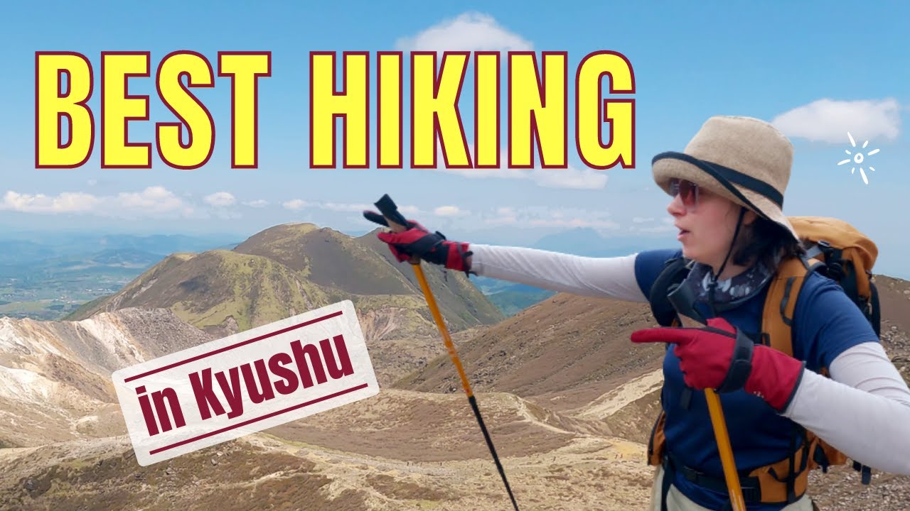 Kuju Mountain Range  a beginners hike to the BREATHTAKING SCENERY of Japan 
