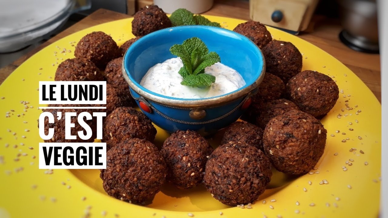FALAFELS façon POPOTE - le lundi c’est veggie