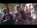 انه مخلي وصيه بذمت الدفان يكتب عل كبر متزوجه صاحبته بقينه بعش حزنه مانقلنه وحجي والوادم مانقلنه 
