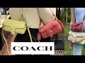 COME SHOP WITH ME AT COACH & BUYING THE MINI PILLOW BAG