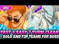 *FAST &amp; EASY RIKU AGANEIA GUIDE!* BEST TEAMS &amp; STRATEGY FOR FARMING (7DS Grand Cross Overlord Collab