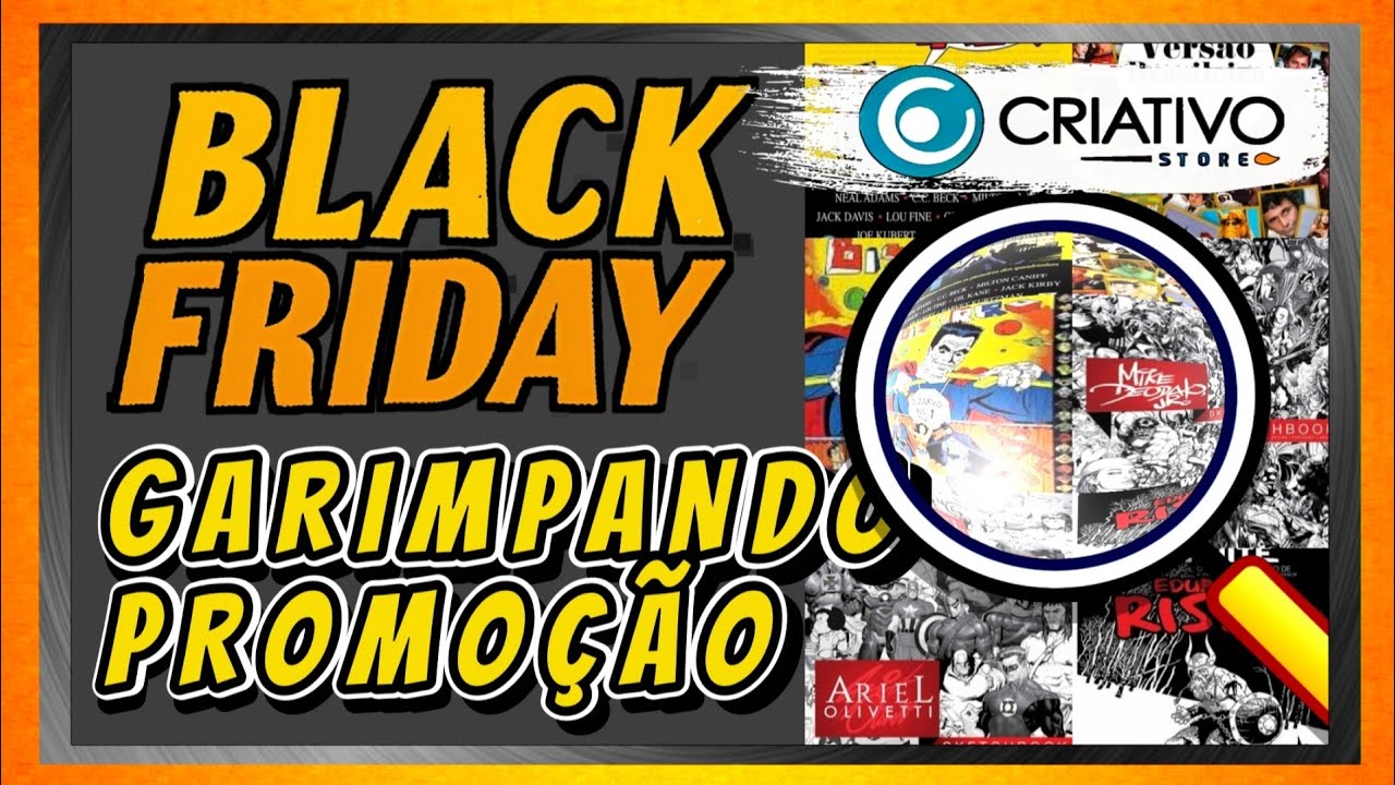 EXPLORANDO A BLACK FRIDAY DA @CriativoEditora NO CANAL @cronicashiborianas | Cortes Obra Nerd
