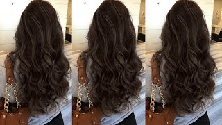 5 MINUTE NO HEAT CURLS