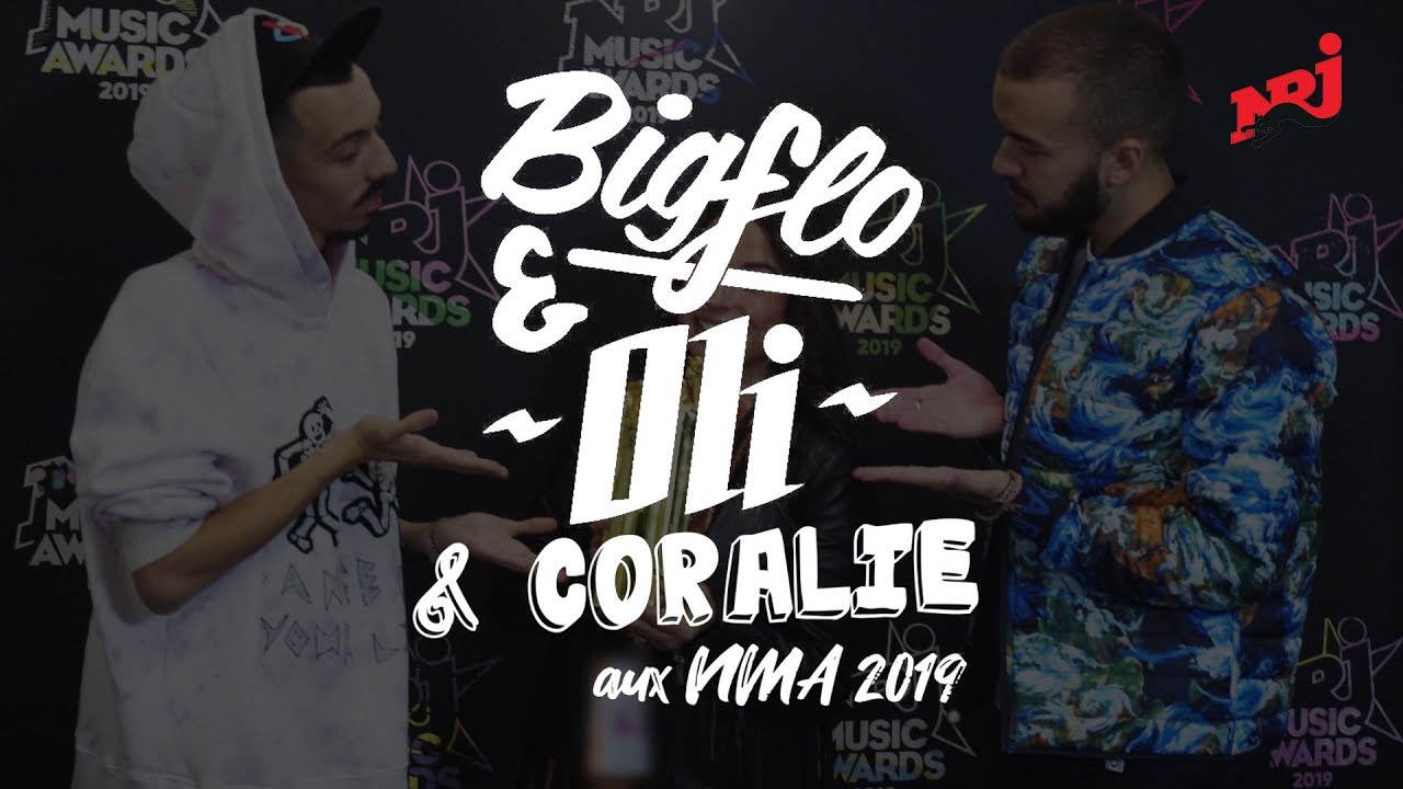 Vlog :  on suit Bigflo & Oli et leur fan pendant les NRJ Music Awards (NMA)  