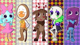 What If The Starters Were... Better || Dandys World Starter Buff concepts!