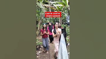 Cantik cantik ikut joged sadbor #sadbor #jogedviral #viraltiktok