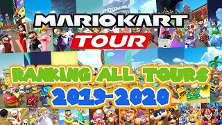 RANKING All Tours From Mario Kart Tour! | Mario Kart Tour 1st Anniversary Special [2019-2020]