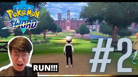 POKEMON SWORD - Gameplay Walkthrough Part 2 - Wild Area & Capturing Dynamax Pokemon(Nintendo Switch)