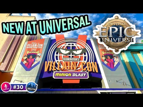 Talking Every Update At Universal Orlando 2023 with Alicia Stella - Minion Ride, Epic Universe