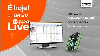 SOFTWARE ACCESS CONTROL WEB E CONTROLADORA IP WIDE 4 PONTOS - CITROX screenshot 1
