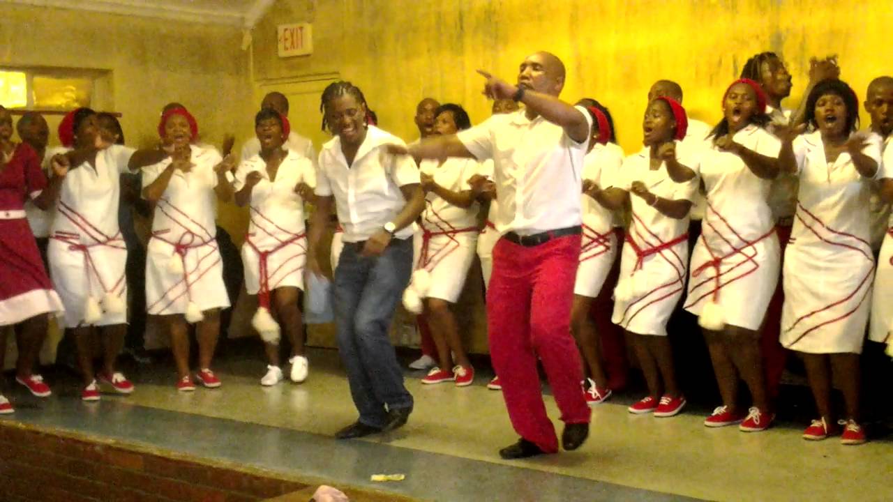 St. Paul's Gospel Choir Cape Town Rorisang Matla YouTube