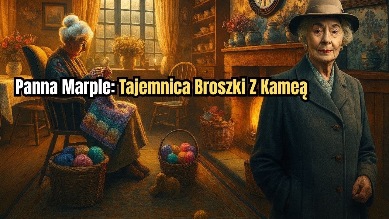 Panna Marple I Tajemnica Broszki Z Kameą