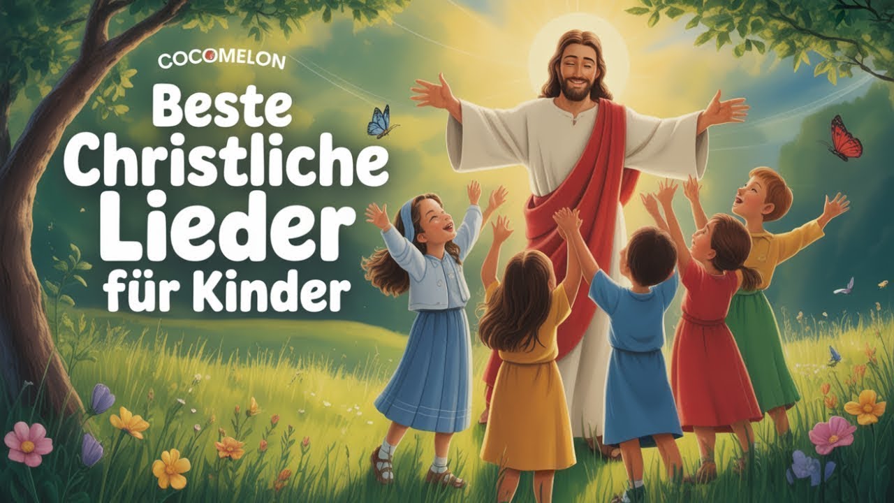 🎵 Christliche Kinderlieder | Lobpreis & Anbetung für Kinder | Jesus liebt mich Musik Sonntagsschule