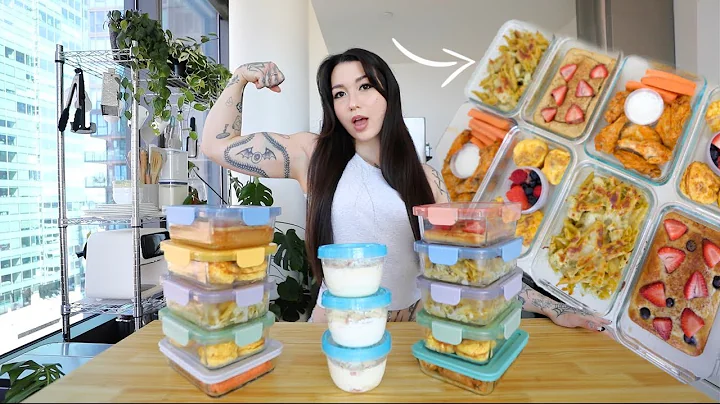 Easy, Cheap, & Healthy High Protein Meal Prep Ideas to Gain Muscle & Lose Fat thumbnail
