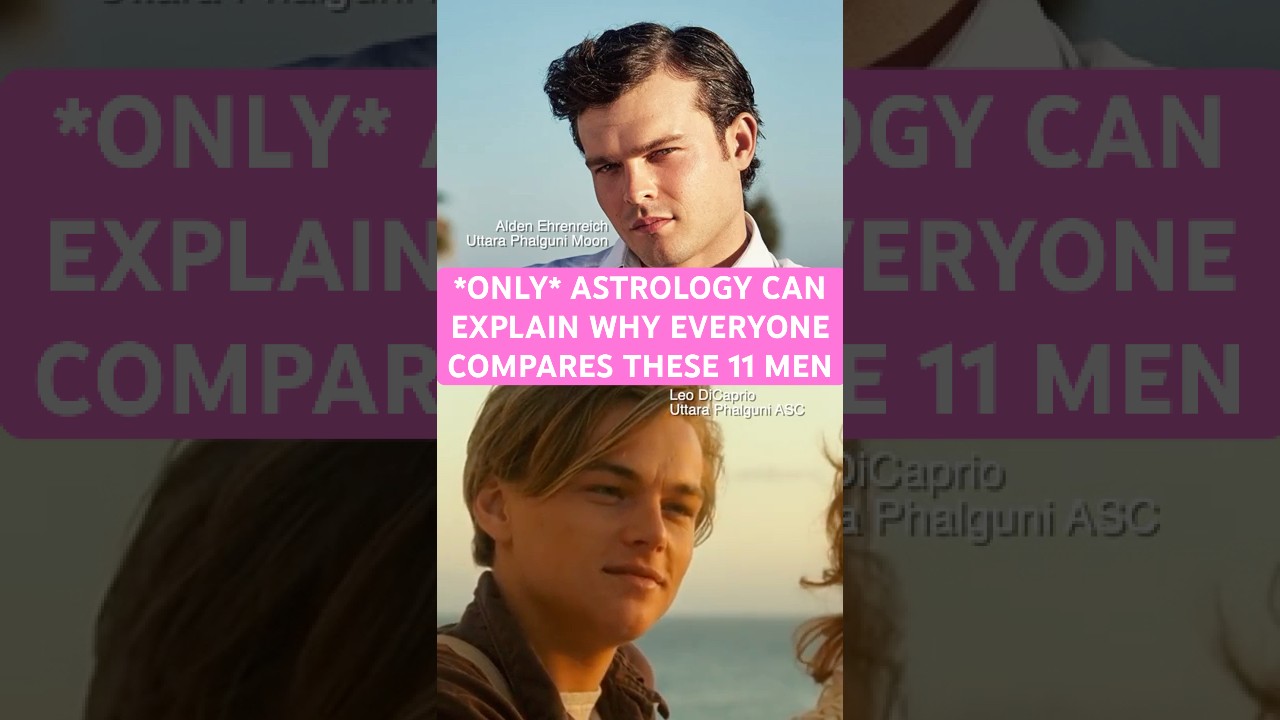 why Leo DiCaprio is MORPHING into Jack Nicholson & more, exposed by astrology